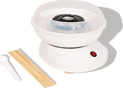 vidaXL Μηχανή για Μαλλί της Γριάς 26cm Λευκή