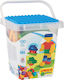 Androni Giocattoli Blocks Small Bricks Unico Plus for 1.5-5 years old Years 100pcs