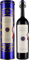 Poli Barrili Di Sassicaia Grappa 4 Years Old 40 Percent 500ml