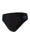 Speedo Men's Swimwear Slip Black