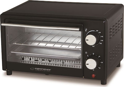 Esperanza Calzone Electric Countertop Oven 10lt without Burners