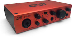 ESI U-22XT USB to PC External Audio Interface