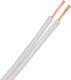QED Cable Ατερμάτιστο - Ατερμάτιστο 1m (Profile 42 Strand) White