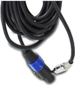 Ibiza Sound Cable Speakon male - 6.3mm male 10m (CS-10JS)