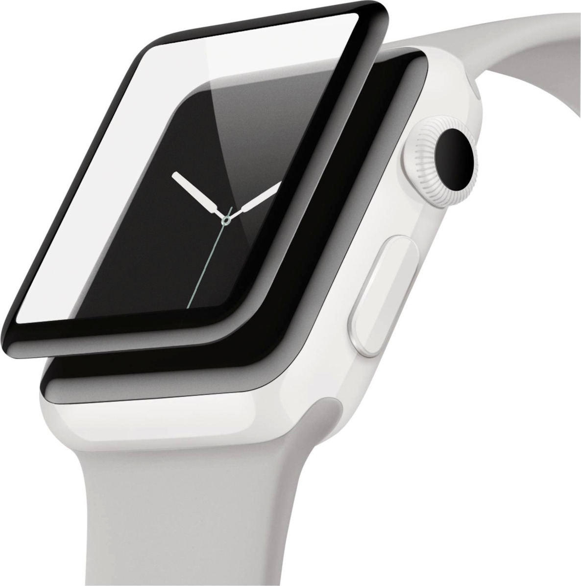 Belkin ScreenForce Full Face Tempered Glass Προστατευτικό Οθόνης για το Apple Watch 42mm
