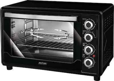 MPM MPE-07/T Electric Countertop Oven 45lt without Burners