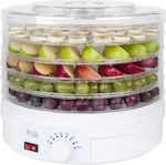 Teesa Food Dehydrator with 5 Shelves and Adjustable Temperature 35-70°C