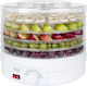 Teesa Food Dehydrator with 5 Shelves and Adjustable Temperature 35-70°C