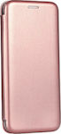 Forcell Book Elegance Ροζ Χρυσό (Xiaomi Redmi Note 7 / 7 Pro)