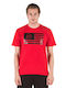 Superlogo 1719036 Αθλητικό T-shirt Flag Red