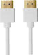 DeTech HDMI 1.3 Kabel HDMI-Stecker - HDMI-Stecker 1.5m Weiß