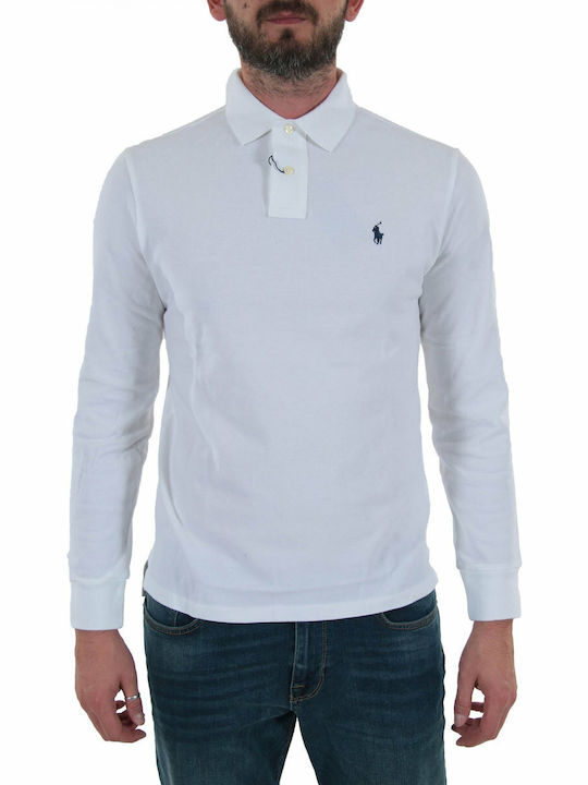 Polo Short Sleeve Blouse White