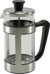Alpina Rostfreier Stahl Französische Pressstempel-Kaffeemaschine