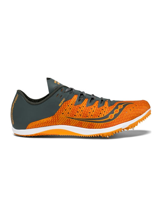 Saucony Endorphin 2 Spikes Orange