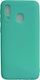 Back Cover Silicon 1.2mm Turcoaz (Galaxy A40)