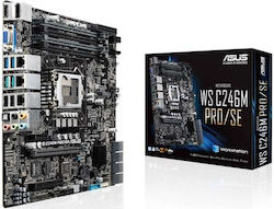 Asus WS C246M PRO/SE Placă de bază Micro ATX cu Intel 1151 Socket