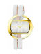 Elixa Watch with White Metal Bracelet E125-L513