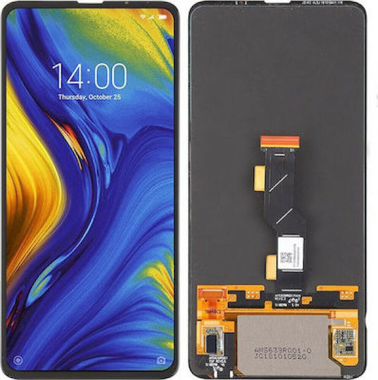 Οθόνη OLED με Μηχανισμό Αφής για Mi Mix 3 (Μαύρο)