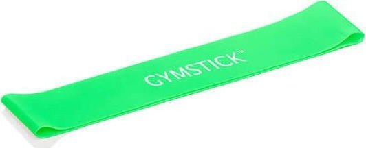 Gymstick Mini-Band Widerstandsbänder Mini-Band Mäßiges / Schwere Grün