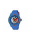 WATX & CO Watch with Blue Rubber Strap REWA1920