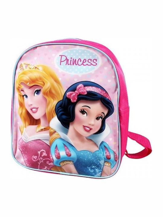 Princesses School Bag Backpack Kindergarten in Pink color