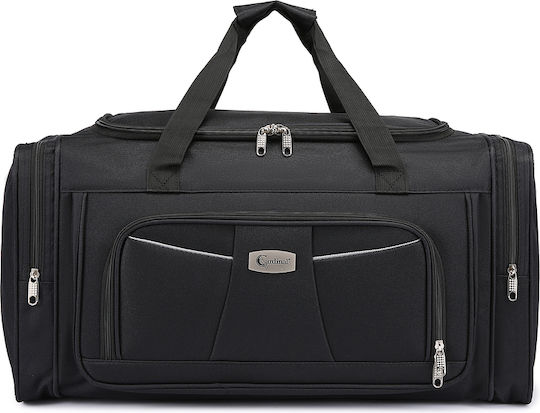 Cardinal Sack Voyage 52lt Black Fabric L60xW28xH32cm