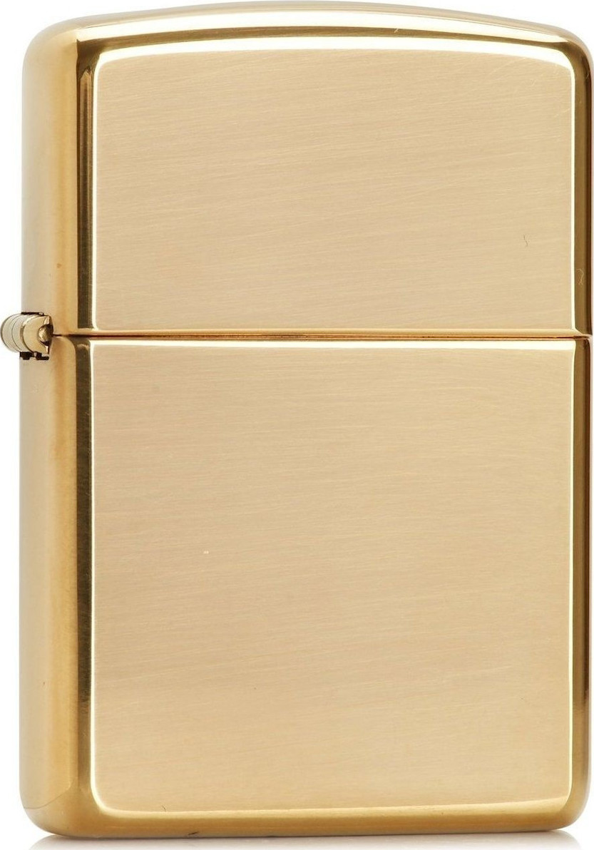 Zippo 169 High Polish Brass Armor Heavy Skroutz.gr