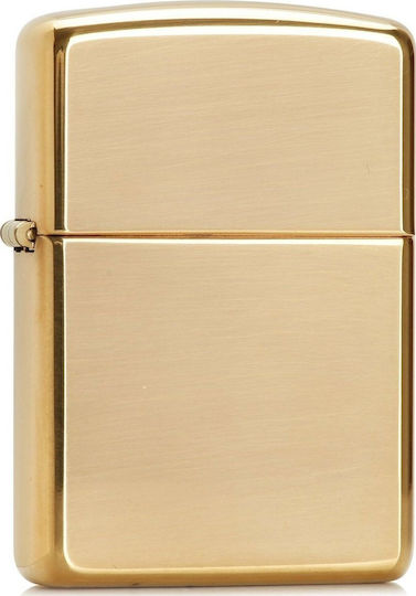 Zippo Armor Brichetă Rezistentă La Vânt Cu Flacără Bronz Lucios