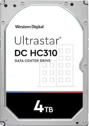 Western Digital Ultrastar DC HC310 4TB HDD Hard Drive 3.5" SAS 3.0 7200rpm with 256MB Cache for Server 0B36048 Western Digital Ultrastar DC HC310 4TB HDD Hard Drive 3.5" SAS 3.0 7200rpm with 256MB Cache for Server 0B36048
