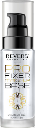 Revers Cosmetics Pro Fixer Make-up Langanhaltende Make-up Grundierung Primer Gesicht in Cremiger Form 30ml