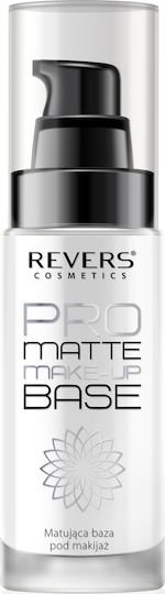 Revers Cosmetics Pro Matte Make Up Основа за Лице в Кремообразна Форма 30ml