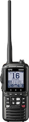 Standard Horizon HX890 UHF/VHF Wireless Transceiver 6W with Monochrome Display Black