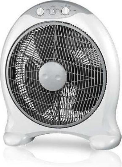 Lineme Box Fan 35W Fan Diameter 35cm White