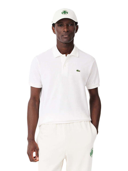 Lacoste Поло Тениска Бяла