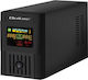 Qoltec Monolith 1200VA UPS Line-Interactive 720W cu 2 IEC Prize