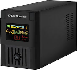 Qoltec Monolith 1000VA UPS Line-Interactive 600W cu 2 Schuko Prize