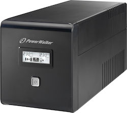 Powerwalker VI 1000 LCD FR UPS Line-Interactive 1000VA