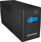 Powerwalker VI 850 SHL FR UPS Line-Interactive 850VA 480W cu 2 Schuko Prize