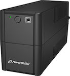 Powerwalker VI 650 SH FR UPS Line-Interactive 650VA 360W with 2 Schuko Power Plugs