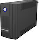 Powerwalker Basic VI 850 SB FR UPS Line-Interactive 850VA 480W with 2 Schuko Power Plugs
