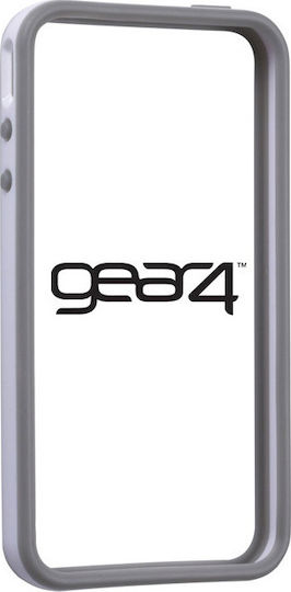 Gear4 IC430 Stoßstange Silikon Gray (iPhone 4/4s)
