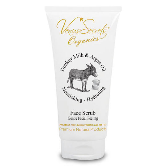 Venus Secrets Kamelmilch Arganöl Gesichtspeeling Scrub 100ml