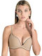 Luna Miracle One Push Up Bra without Underwire Beige/Black