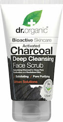 Dr.Organic BioActive Skincare Activated Charcoal Deep Cleansing Face Scrub 125ml