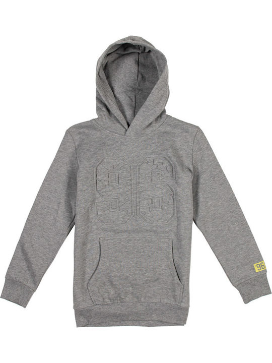 BodyTalk Kinder Sweatshirt mit Kapuze Gray