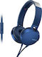 Sony MDR-XB550AP MDRXB550APL.CE7 Wired Pe urech...