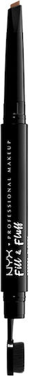 NYX Professional Makeup Fill & Fluff Pencil for Eyebrows 03 Auburn