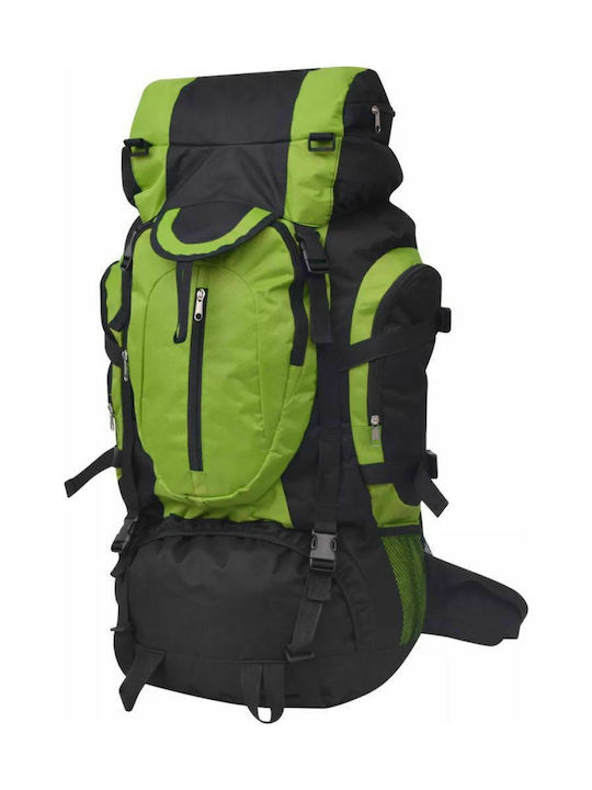 vidaXL Mountaineering Backpack 75lt Green