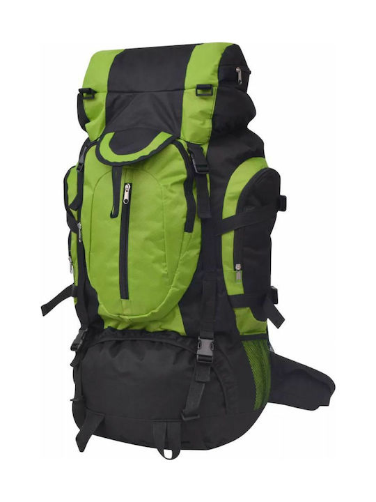 vidaXL Bergsteigerrucksack 75Es Grün