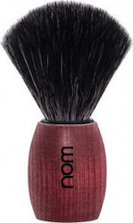 Muhle Nom OLE 21 BA Shaving Brush with Synthetic Hair Bristles 21mm Red